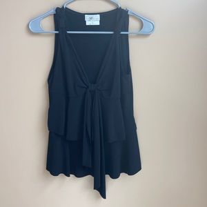 Black dressy tank top